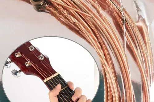 Preporuke za izbor žica za akustičnu gitaru