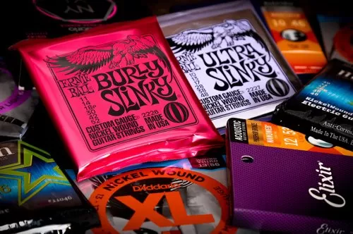 Preporuka brendova i modela žica za električnu gitaru