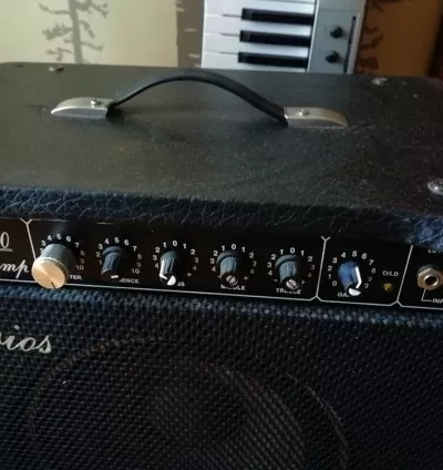 Larios B50 bass amp 50 WATT