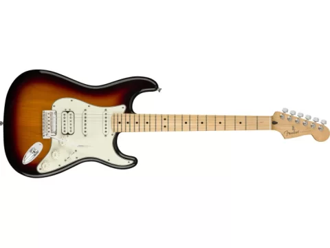 Fender Player Stratocaster HSS MN 3-Color Sunburst 3